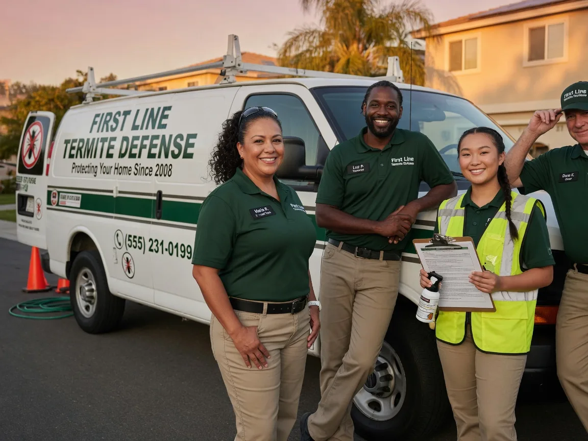 Termite Treatment company in Wishon, CA